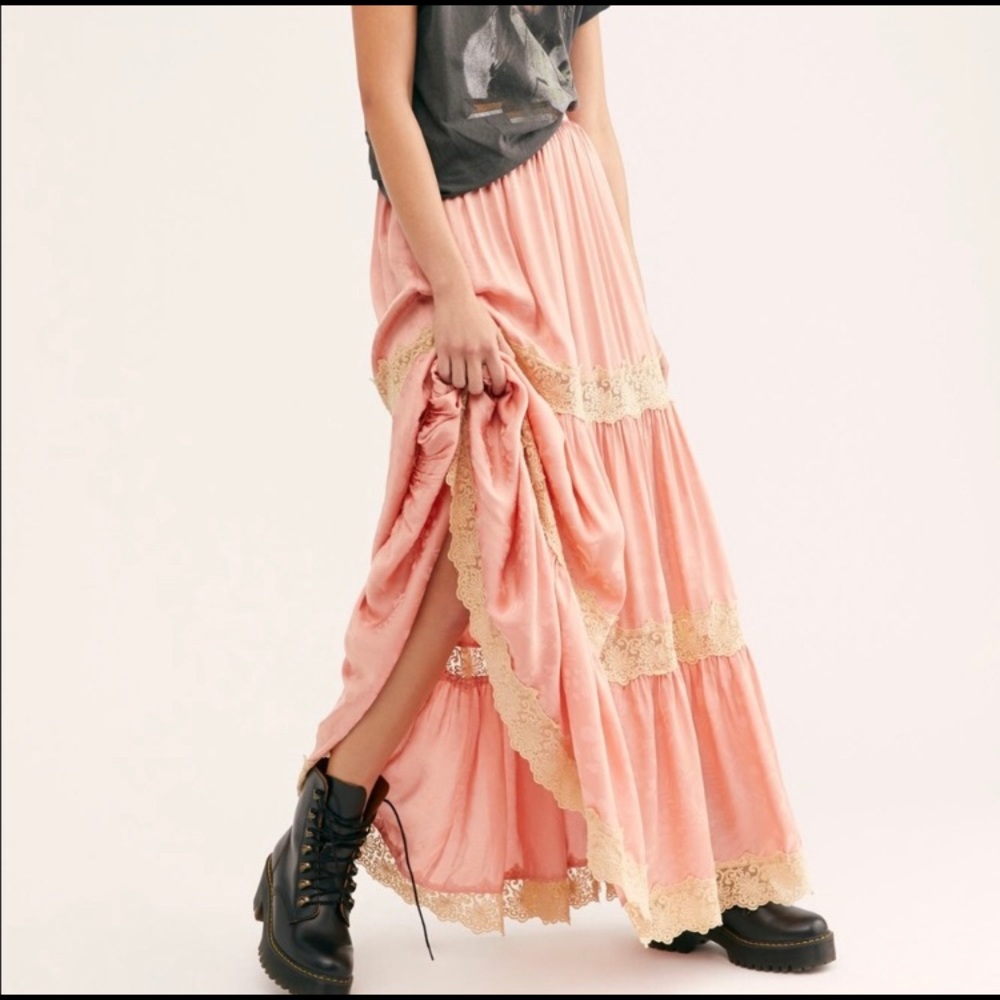 Free People / Spell & the Gypsy Ocean Maxi Skirt
